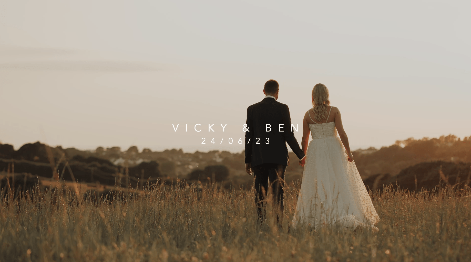 Vicky & Ben - Wedding Film Highlight