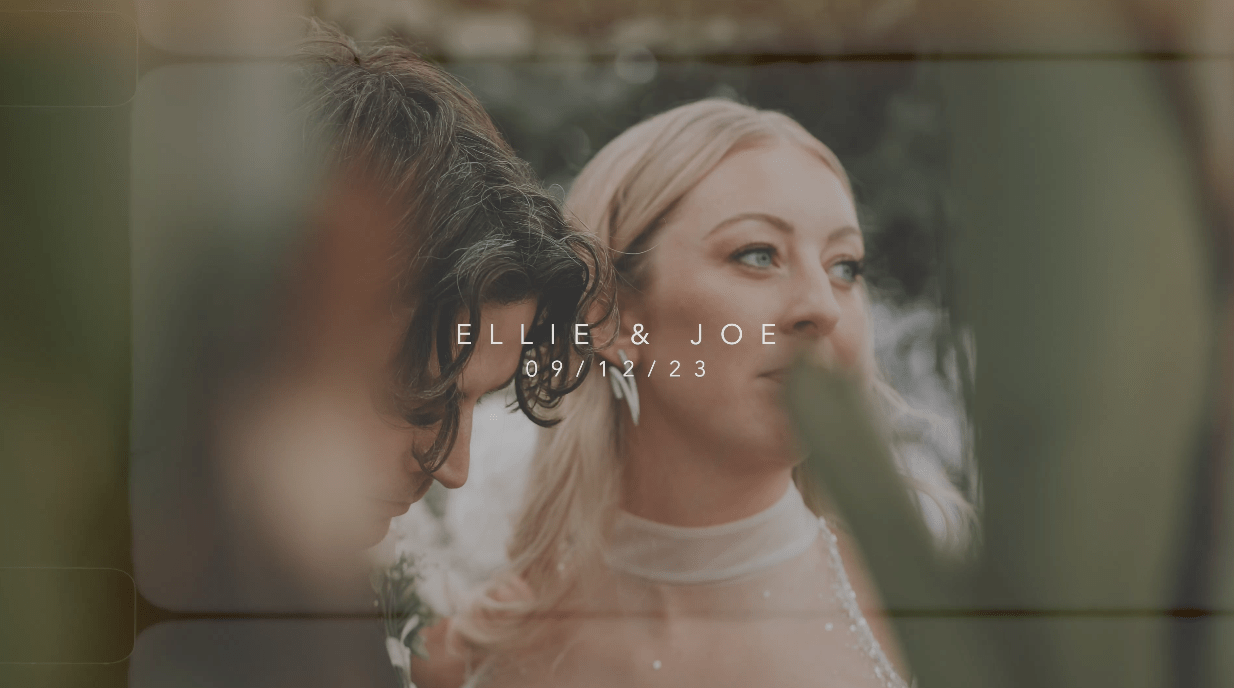 Ellie & Joe Wedding Video